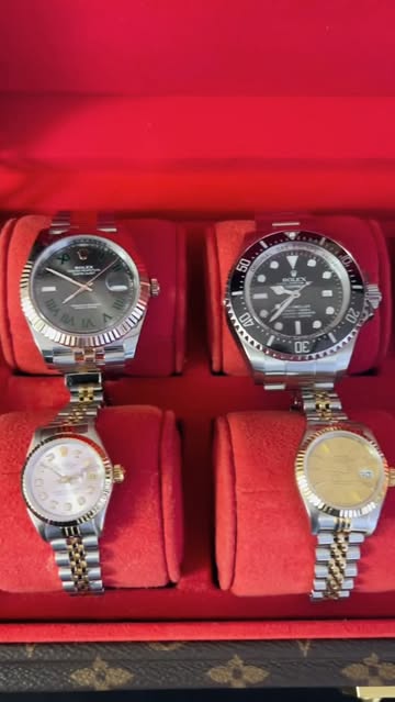 Pre Loved Rolex’s at Fali Jewelers Woodfield Mall #falijewelers #prelovedwatches #luxury #giftforhim #giftsforher