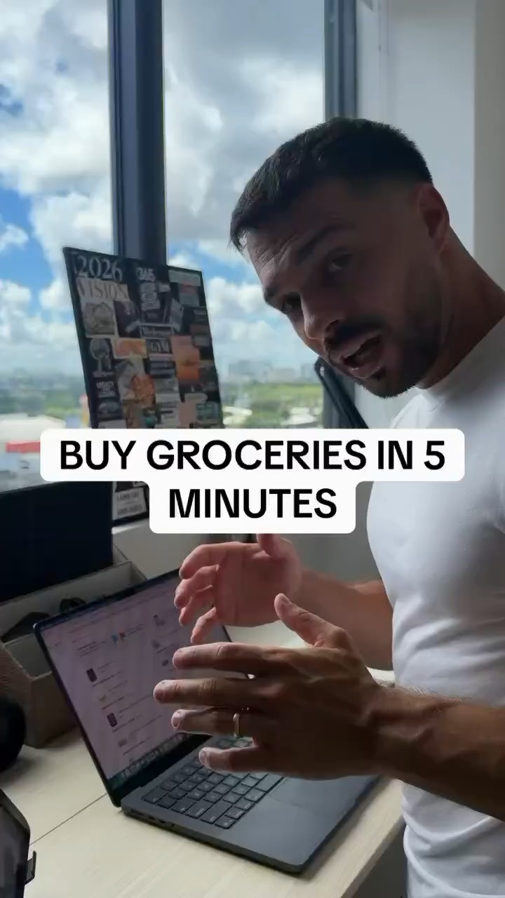 Online grocery shopping