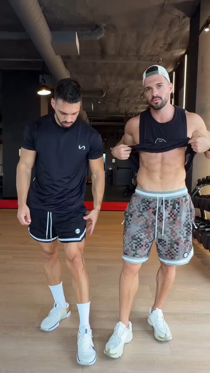 Showing shorts