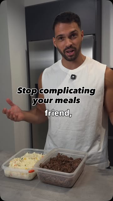 You don’t need to eat the same boring meal every day to lose fat and build muscle. Keep the foundation simple: protei...
