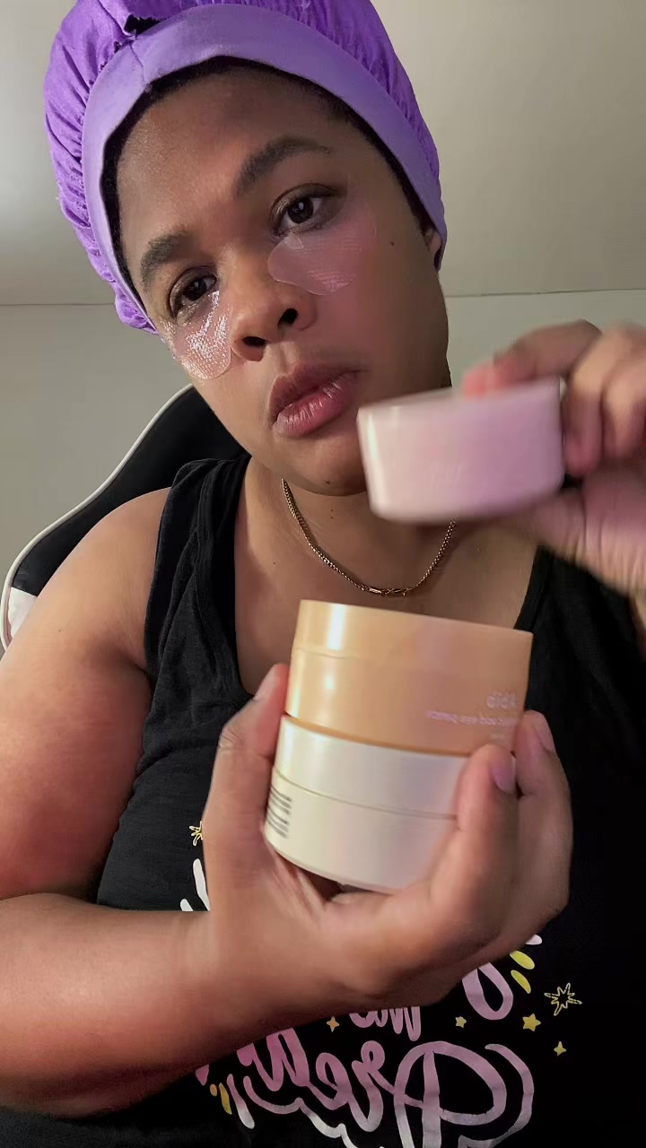 My favorite skin care #eyepatch #tiktokshop