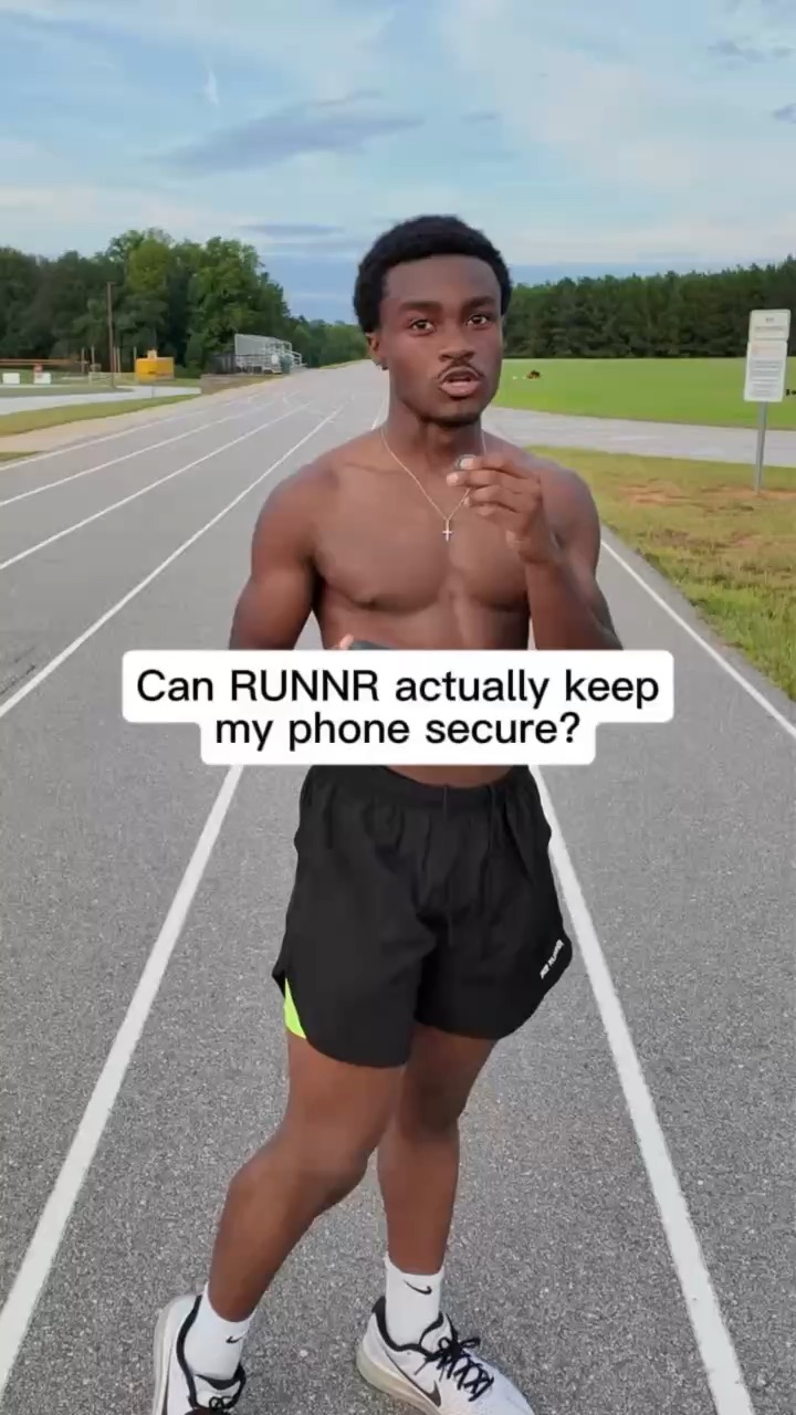 Paid ad for RUNNR