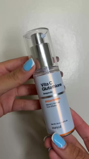 I’ve been loving the Vita C Glutathione Brightening Ampoule! ✨ It feels lightweight, absorbs quickly, and leaves my s...