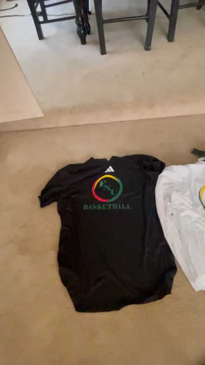 College gear haul