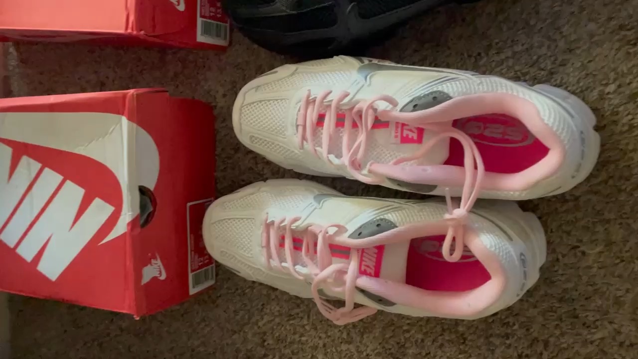 Shoe haul
