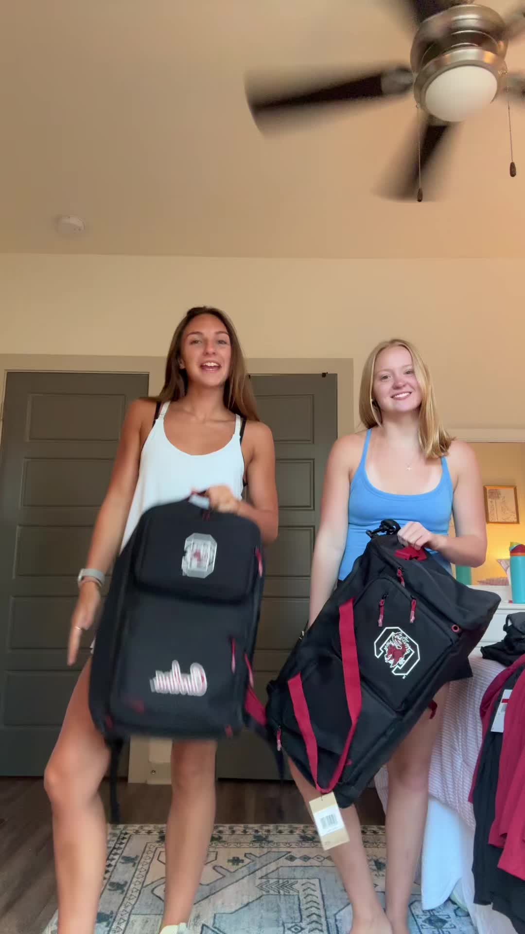 South Carolina swim and dive Nike gear haul!!! #gear #gearhaul #nike #ncaa #fyp