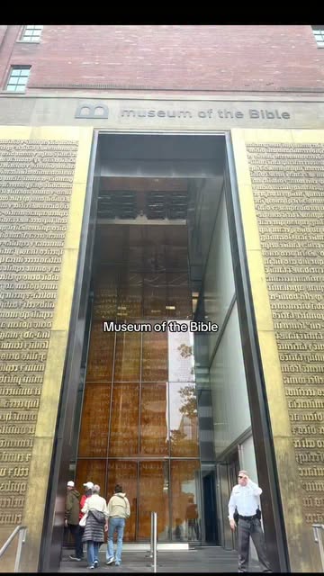 Some experiences don’t just inspire you….they stay with you. 📖❤️ Exploring the Bible Museum was an unforgettable jou...