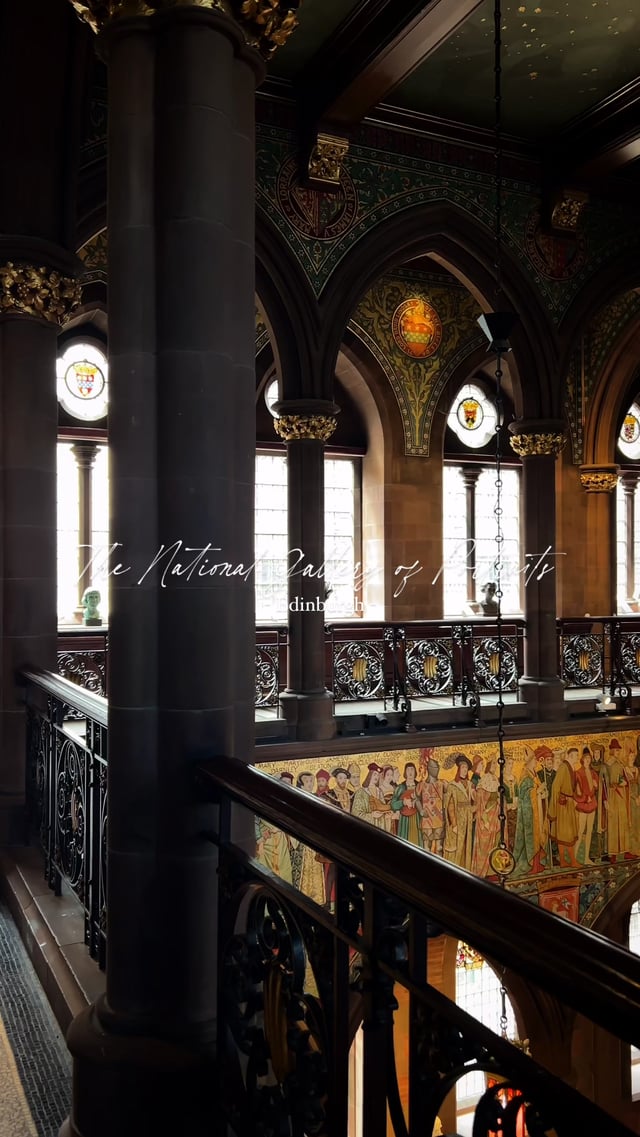 The lost beautiful museum of Edinburgh 💌✨ #edinburgh #darkacademia #travel #museumlover #scotland