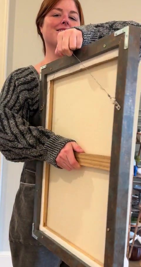 You’ve asked to see this video without the text over it, so here it is! As a “starving” artist, I do need to be fruga...