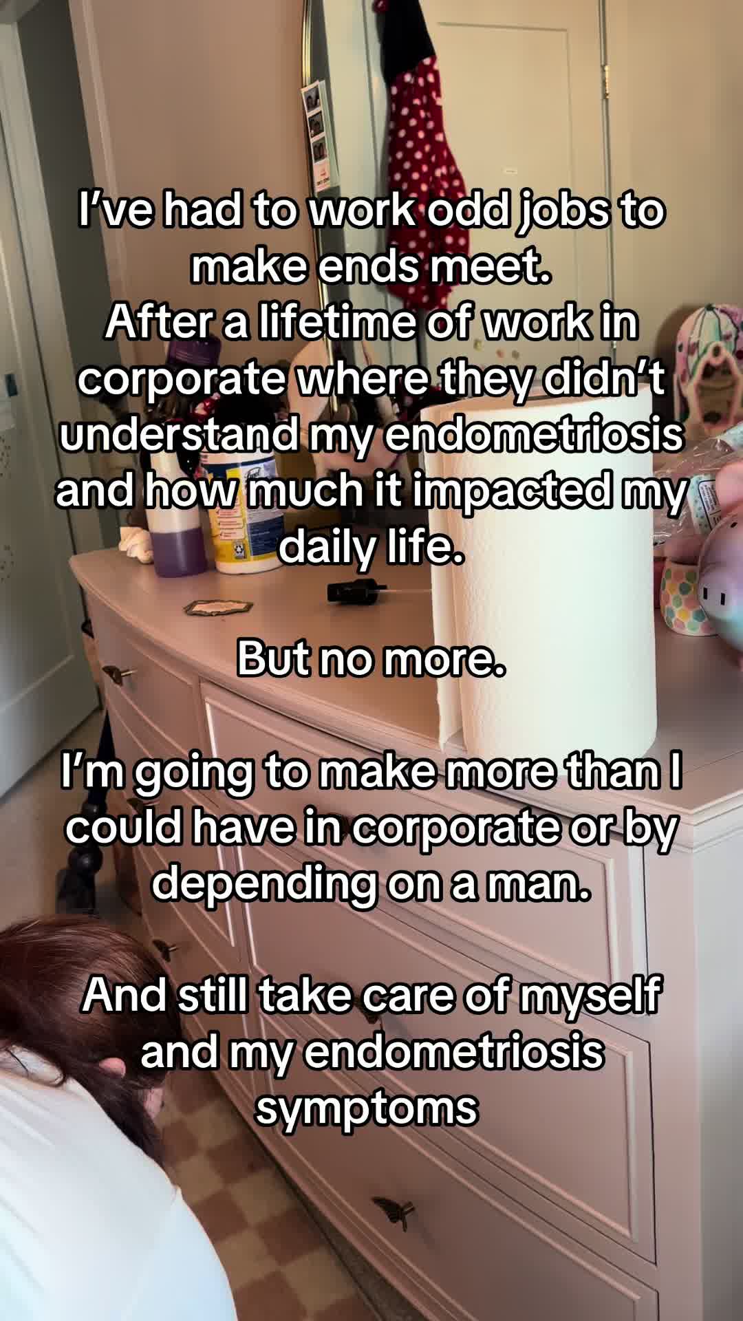 #endometriosis #chronicillness #moneymindset #womensupportingwomen #fyp
