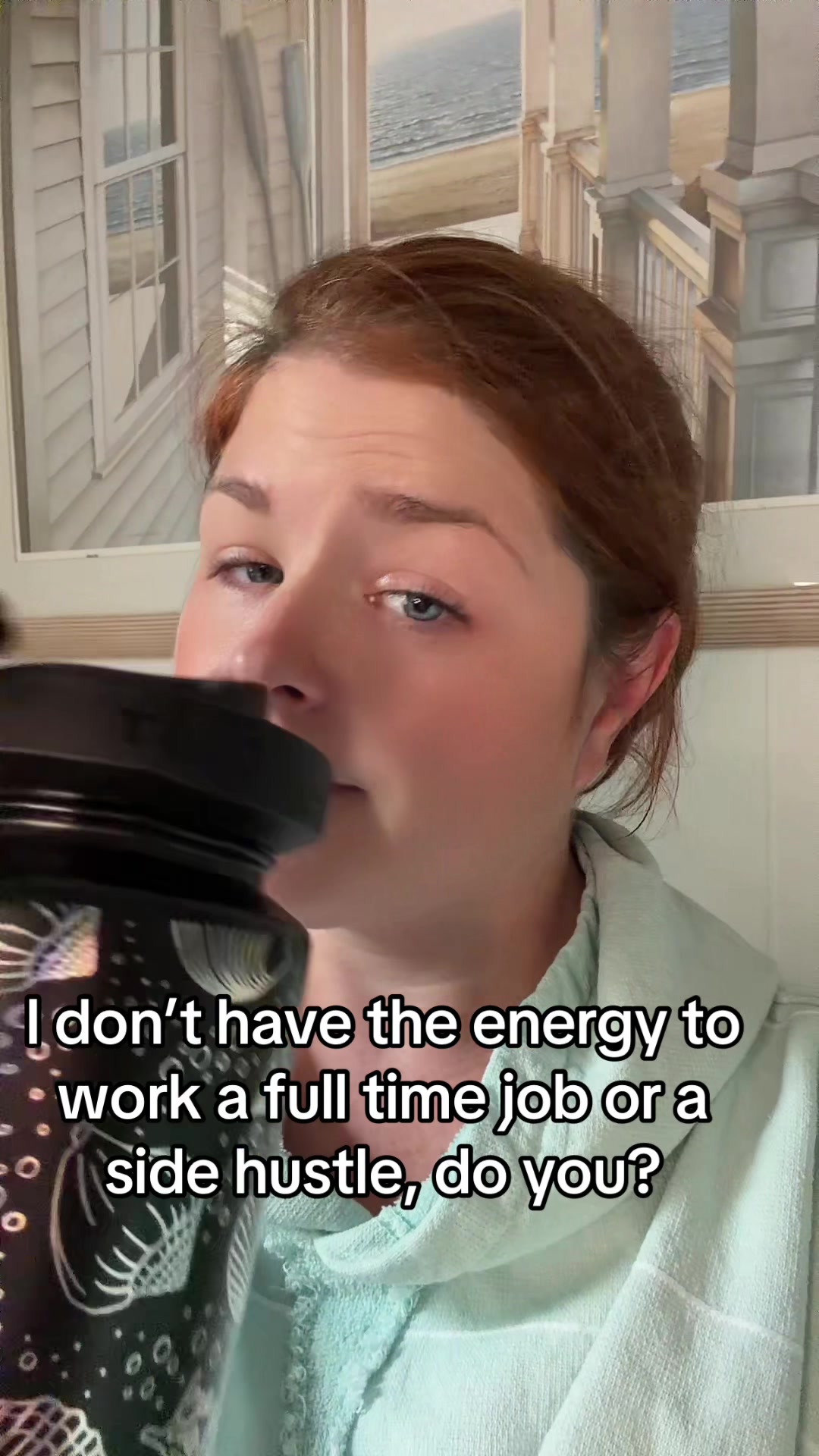 Reread the video caption 🔁 not AND I said OR My health has good days, sure, but not enough of them for me to work a...