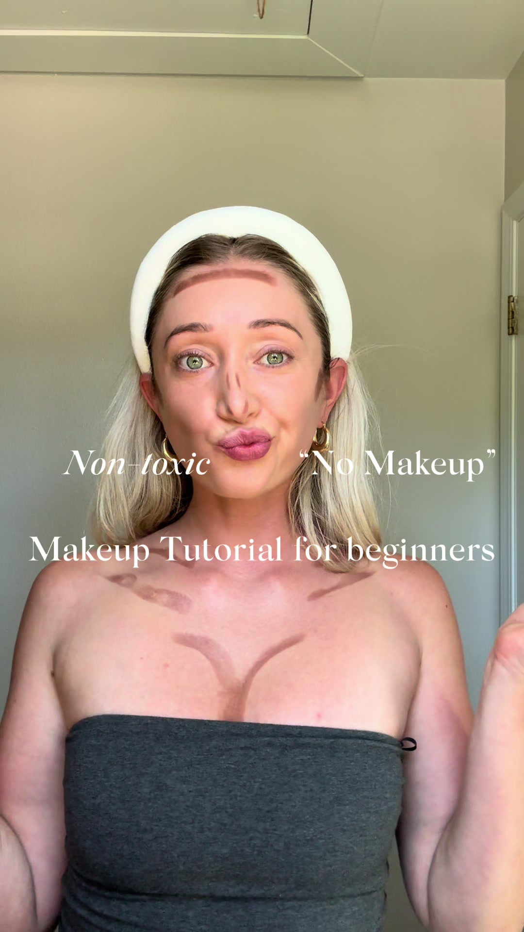 officially outing my uniboob on the internet. Surely I can’t be the only one 😅 #cleanmakeup #symmastia #fyp @Ogee Lu...