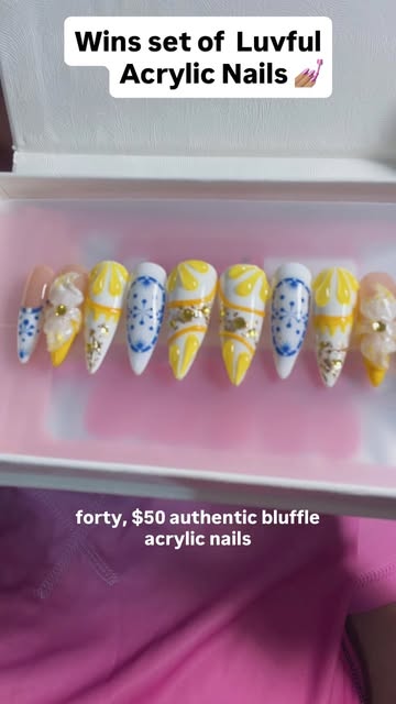 Come on Yetta Fetta Dolls!! Win a full set of Luvful Acrylic Nails from Yetta Fetta! For entry you must arrange a gro...
