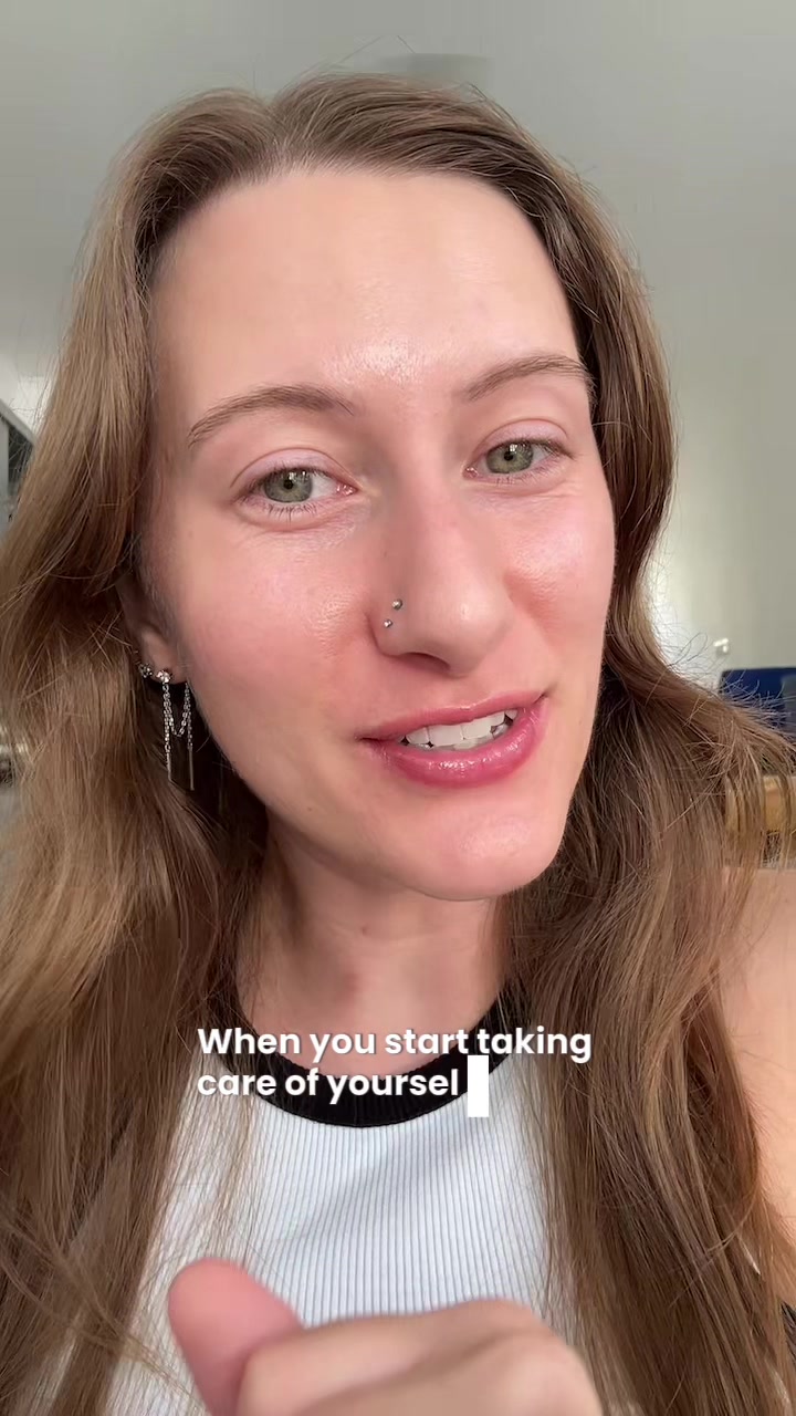 Taking care of yourself #mentalhealth #physicalhealth #wellbeing #creatorsearchinsights #fyp Disclaimer: I am a licen...