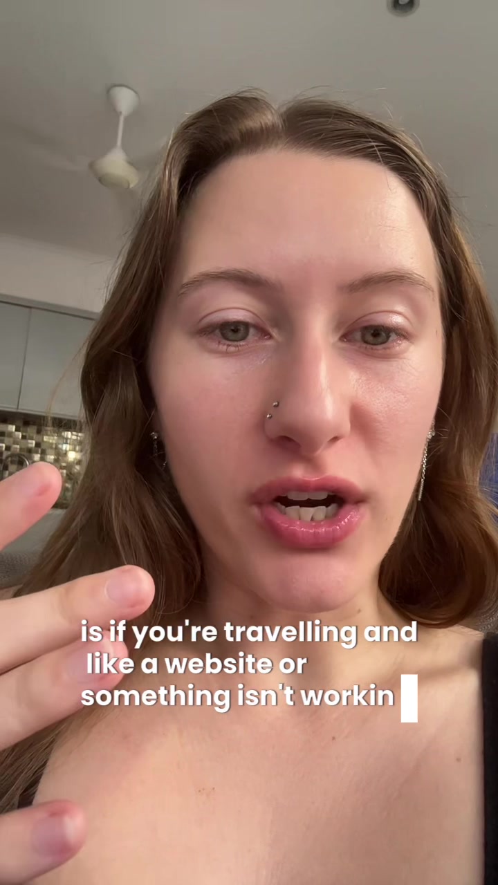 Free VPNs out here saving my life #travel #freevpn #fyp #tip #liveandlearn Disclaimer: I am a Licensed Professional C...