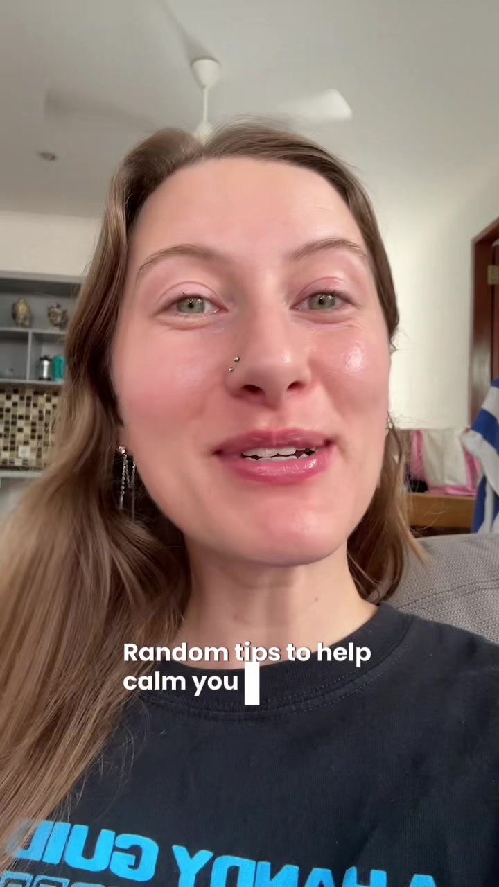 Anxiety is so hard to deal with, has anyone tried these small hacks? #calmdown #mentalhealth #creatorsearchinsights #...