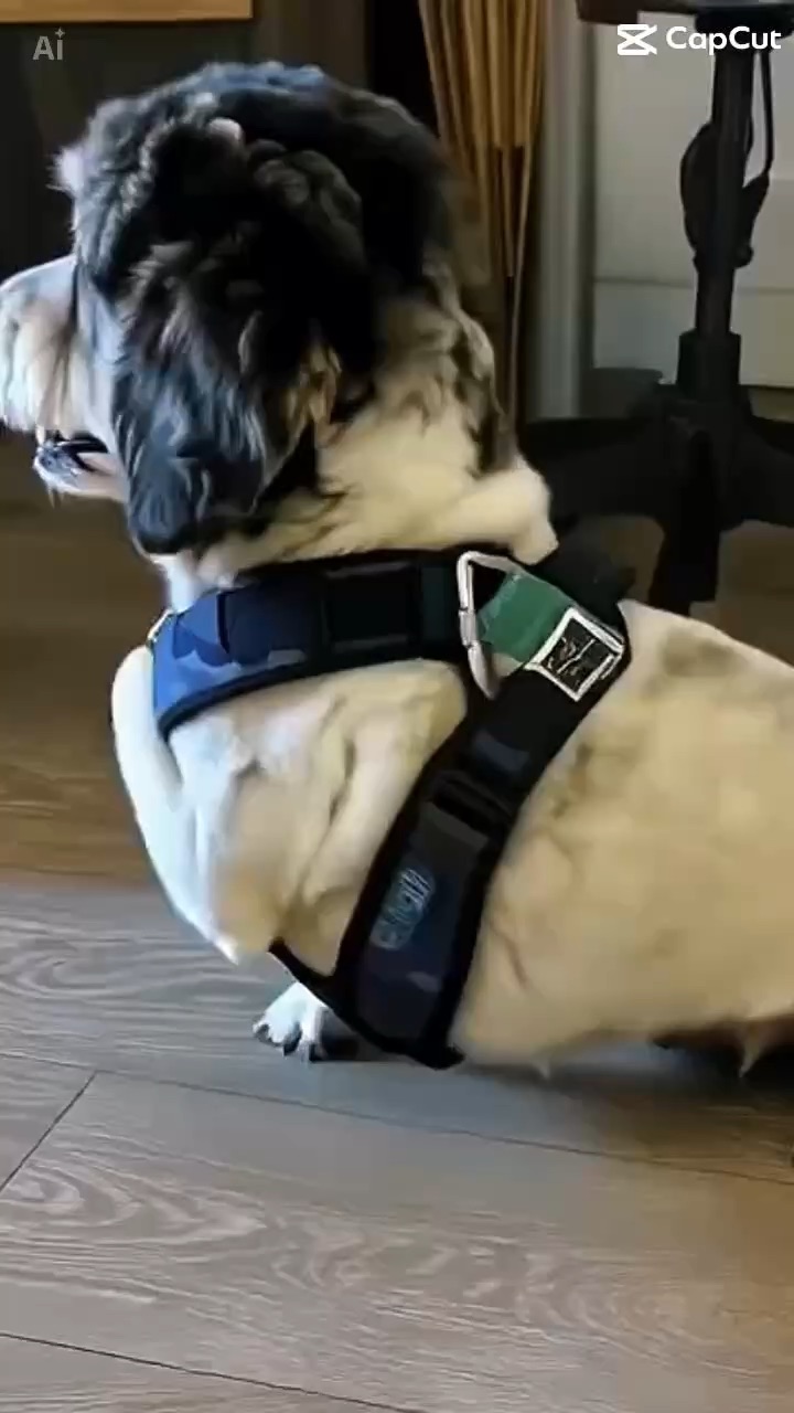 Dancing dog AI
