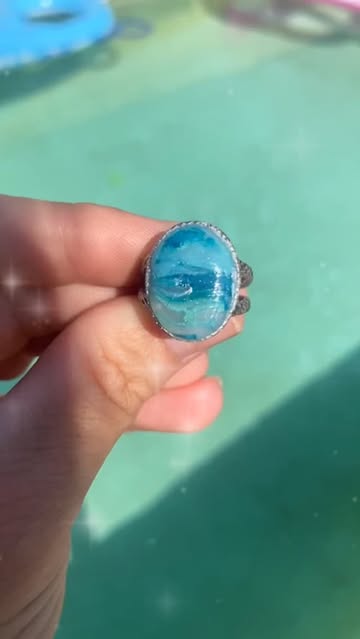 Last week had me creating all of the new color ways! I’m calling this one “Ocean”. Might be a little on the nose, but...