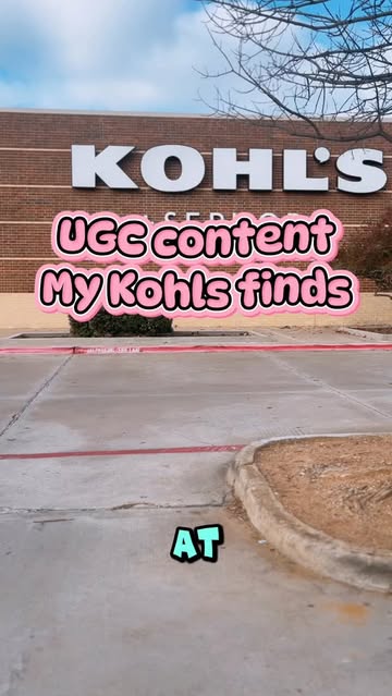 UGC Fashion content. I stopped by at Kohls today to shop one of my favorite brands @croft_and_barrow. I love their fa...