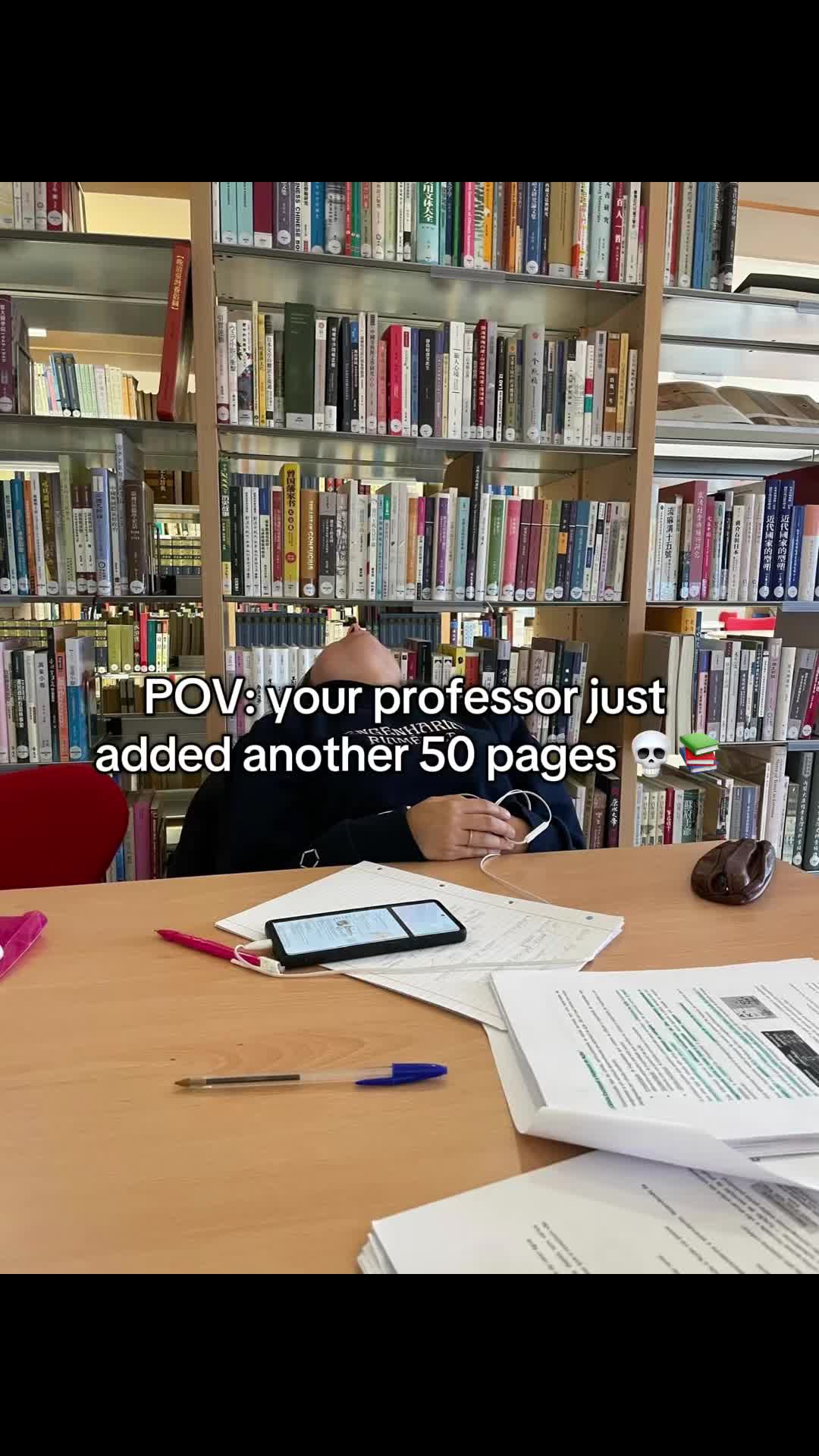 When your professor adds another 50 pages but you found a way to make studying a little easier. 📚Peecg lets you turn...