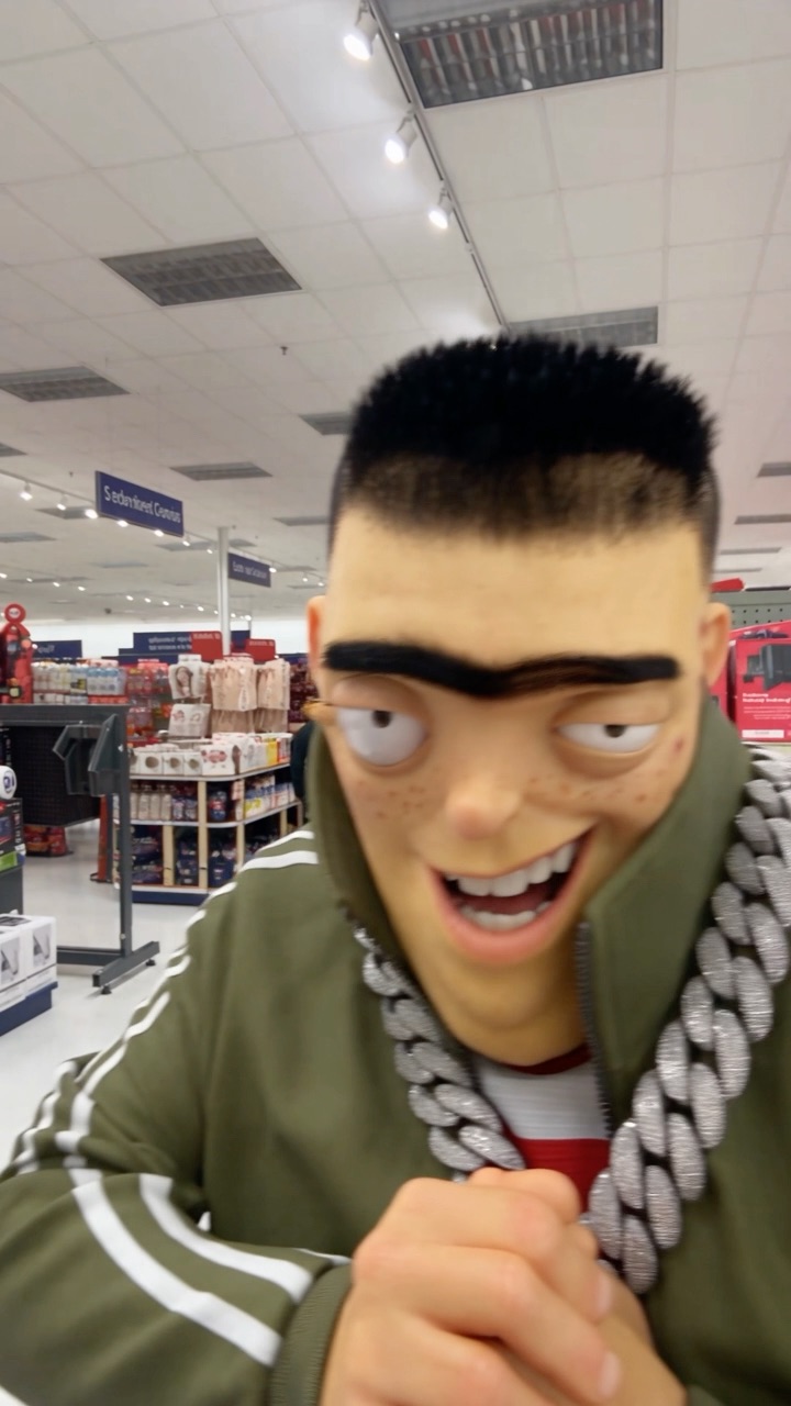 ED caught a vibe at Target