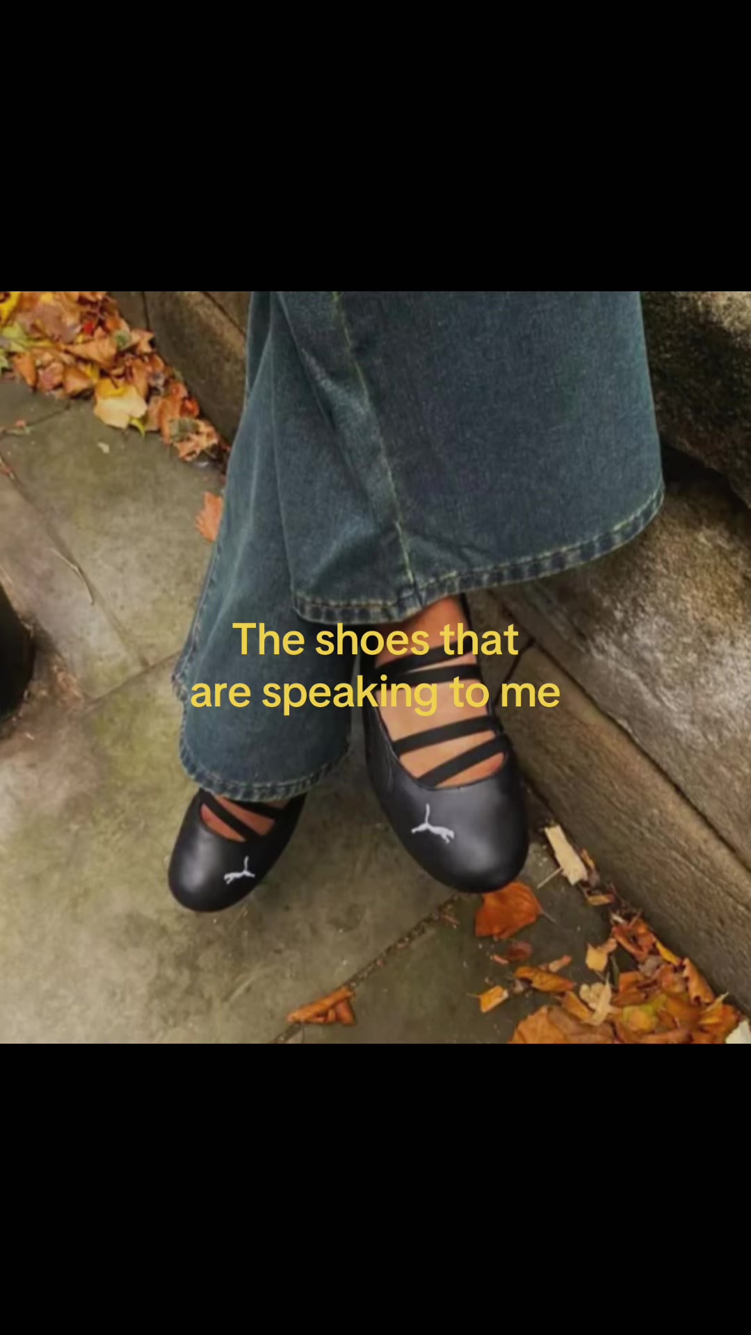 #creatorsearchinsights #Puma #balletflats #shoe #fall