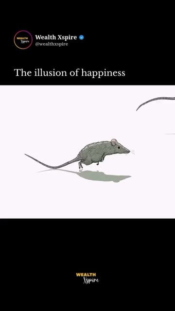 The Illusion of Happiness Sometimes we don’t choose what makes us happy—we simply copy what everyone else calls happi...