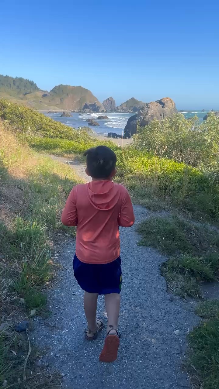 First Beach Stop