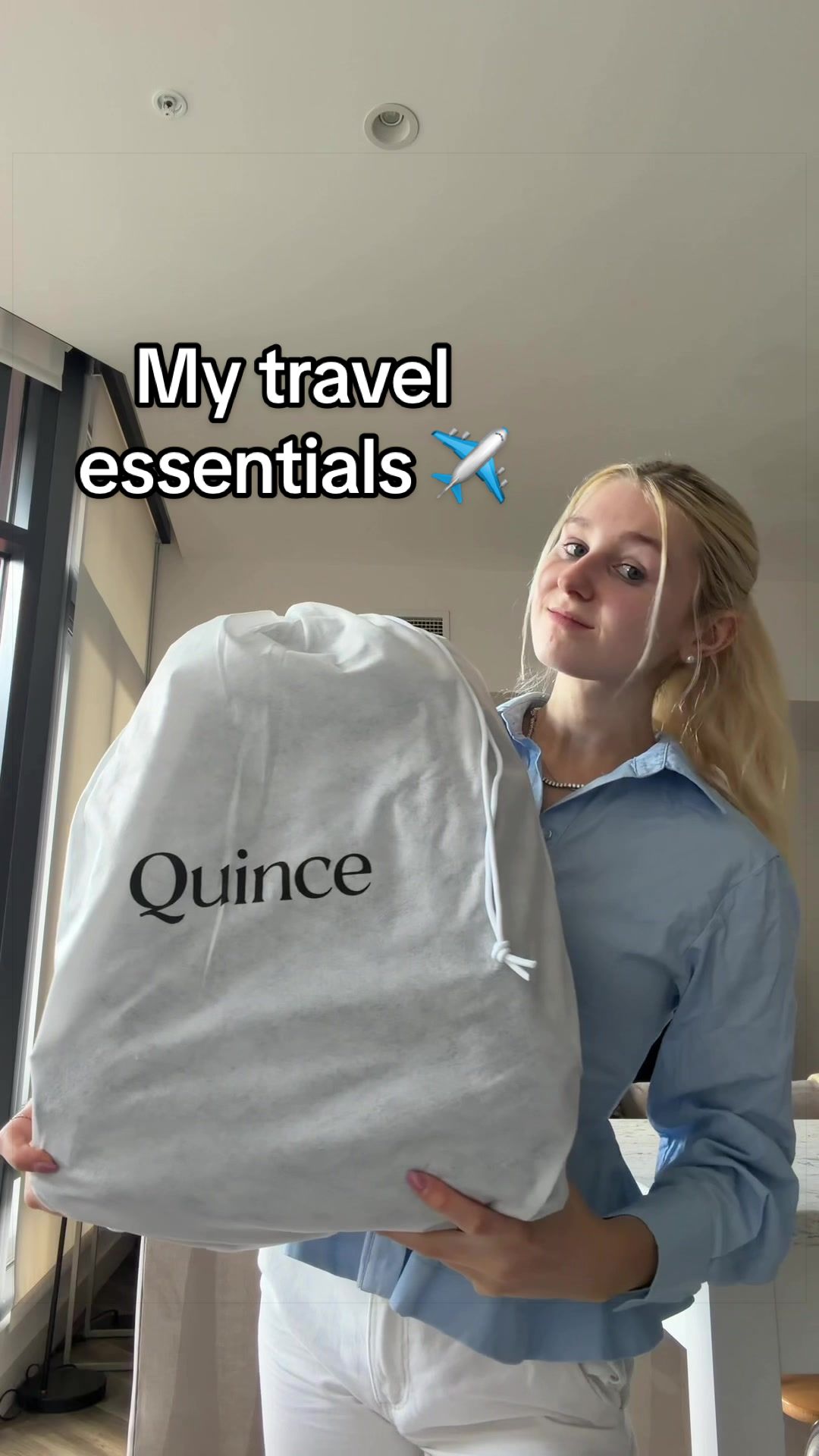 My travel essentials I cannot live without ✈️ @onequince New Quince customers can use my code INFG-26CARELISSY10 for...