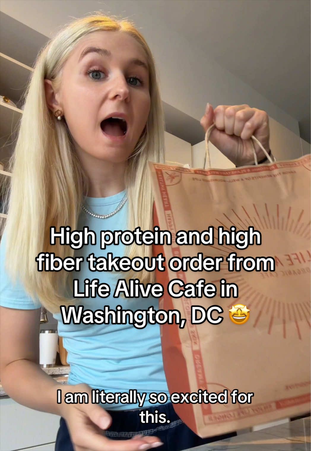The perfect high protein and high fiber takeout order in Washington, DC… now this is the food content you didn’t know...