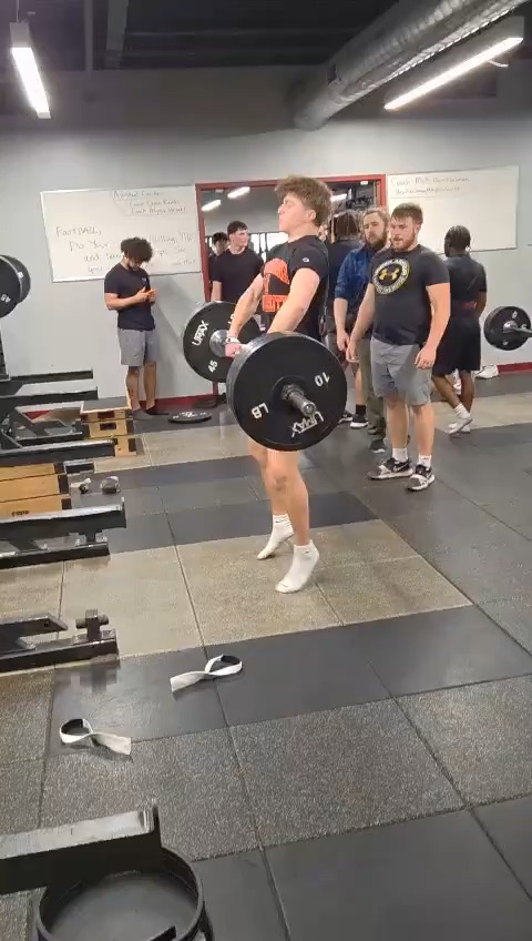 Max Hang Clean