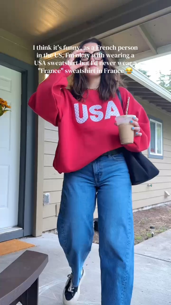 French mom ootd