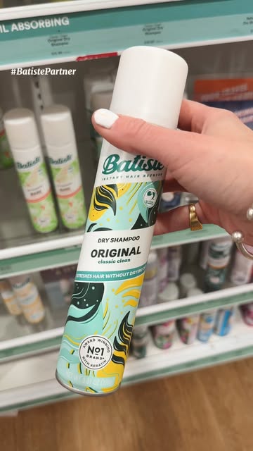 Turning a bad hair day into a great hair day with @batiste_US ! #BatistePartner