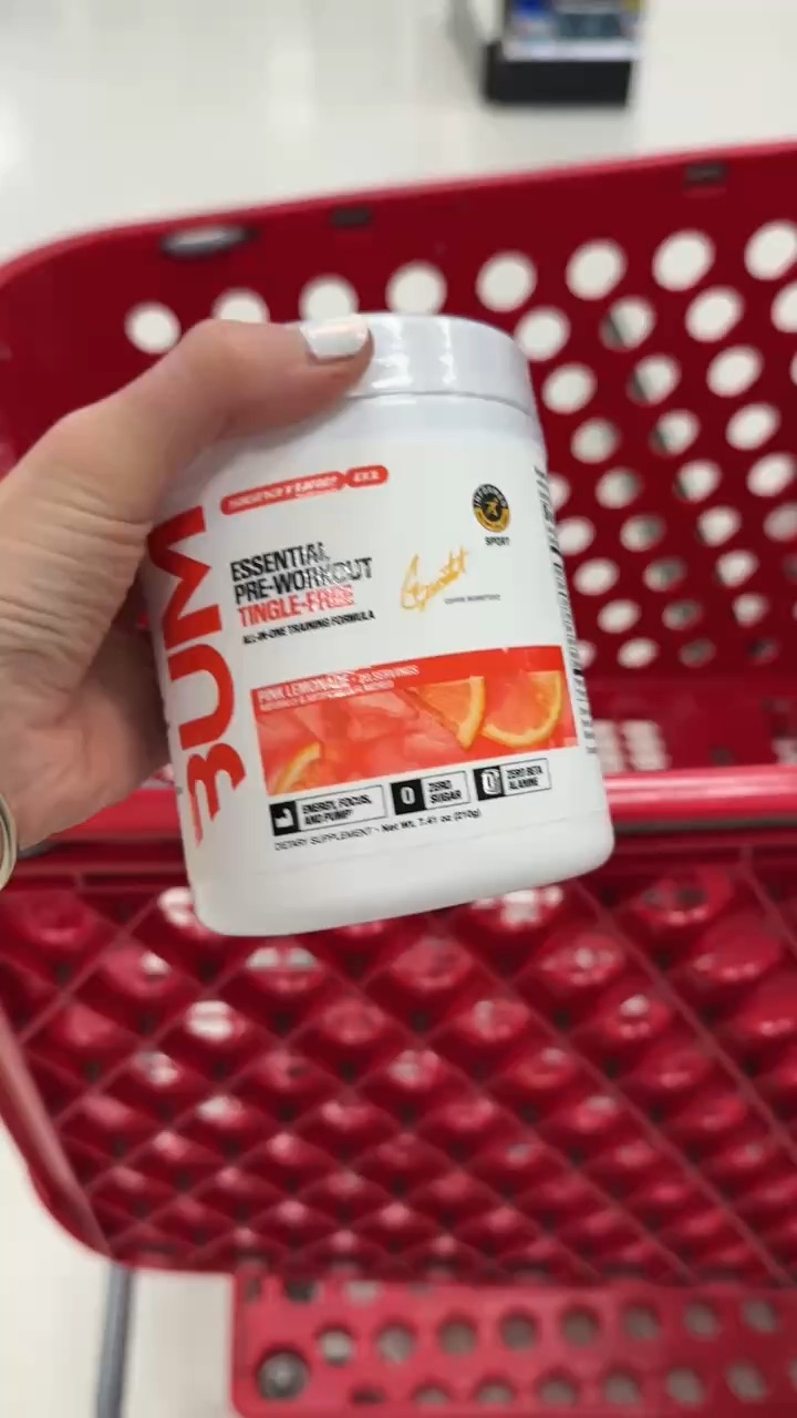 Pre workout video