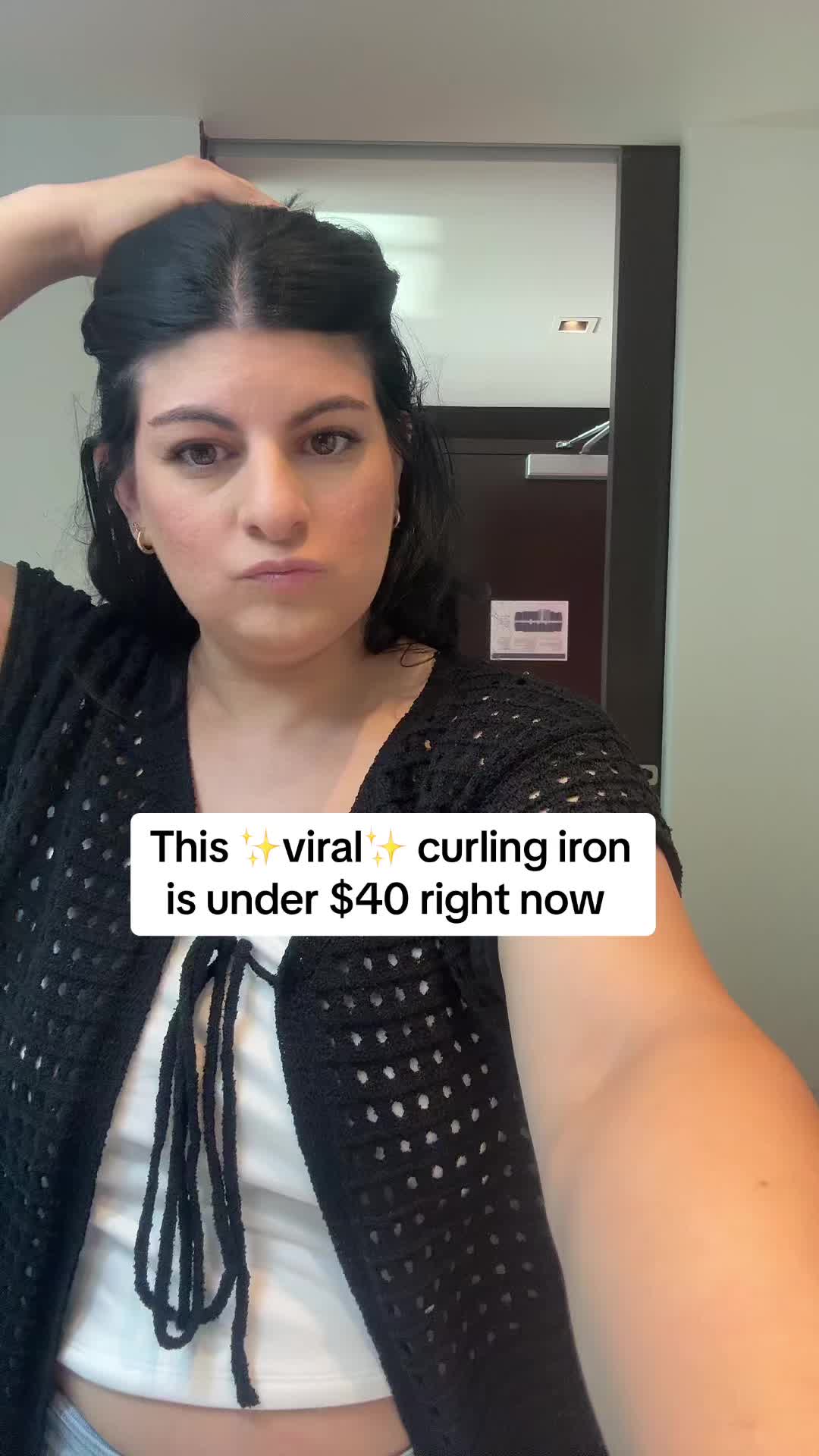 Viral curling iron on sale Hair routine Hair curling routine Tiktok shop Hairstyle Beachwaver is worth it #tiktokshop...