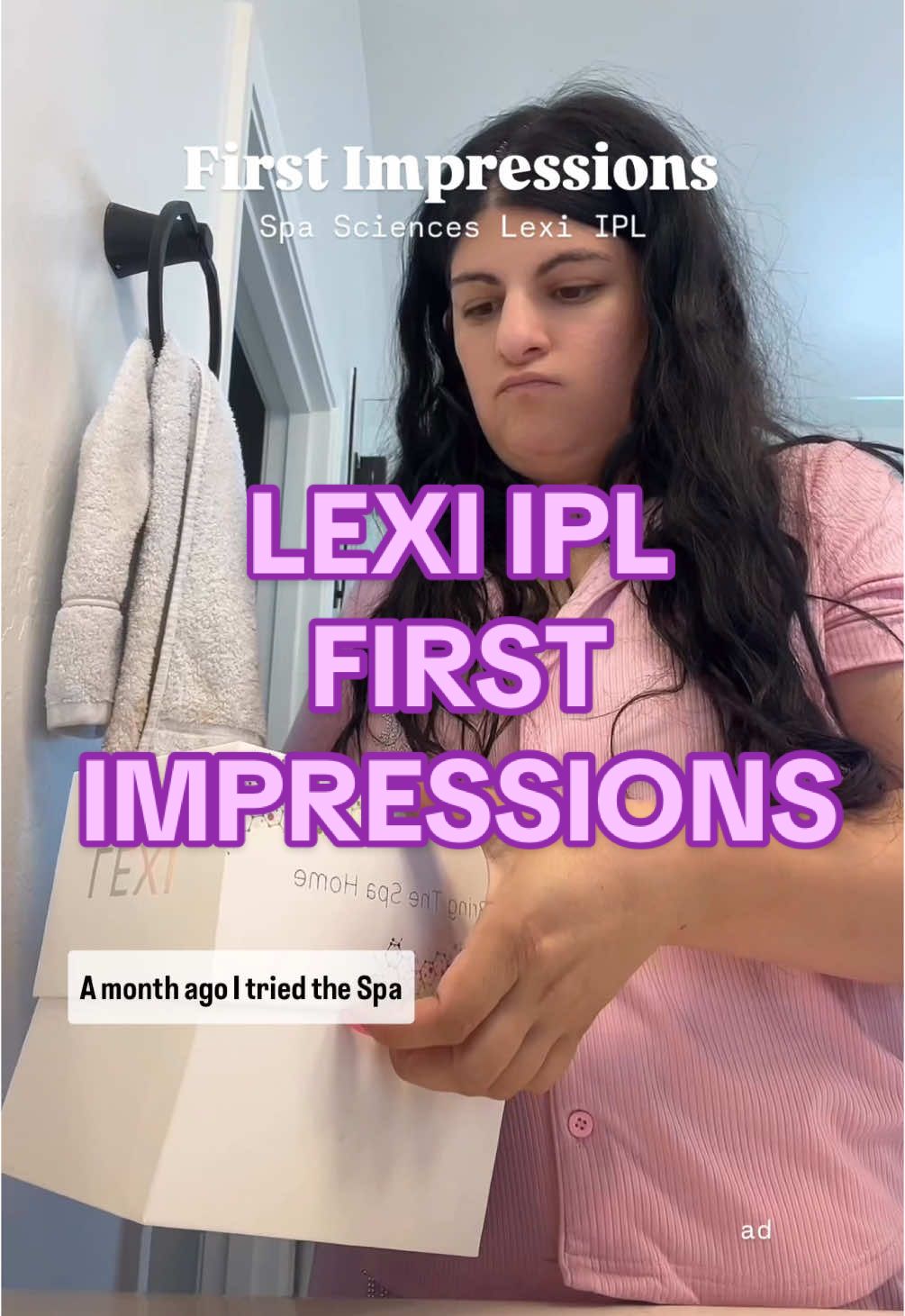 ✨ Say goodbye to expensive salon visits! ✨ With the Spa Sciences LEXI at-home IPL device, hair removal is not only ef...