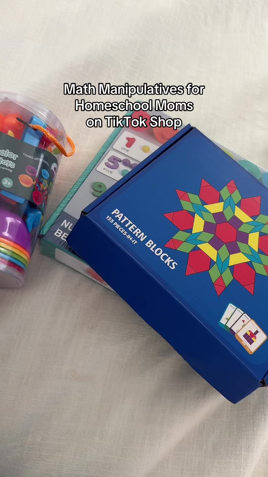 Homeschool Hacks Homeschooling Math Manipulatives for Homeschooling Tiktok Shop Finds Mom Life Math Toys Learning Toy...