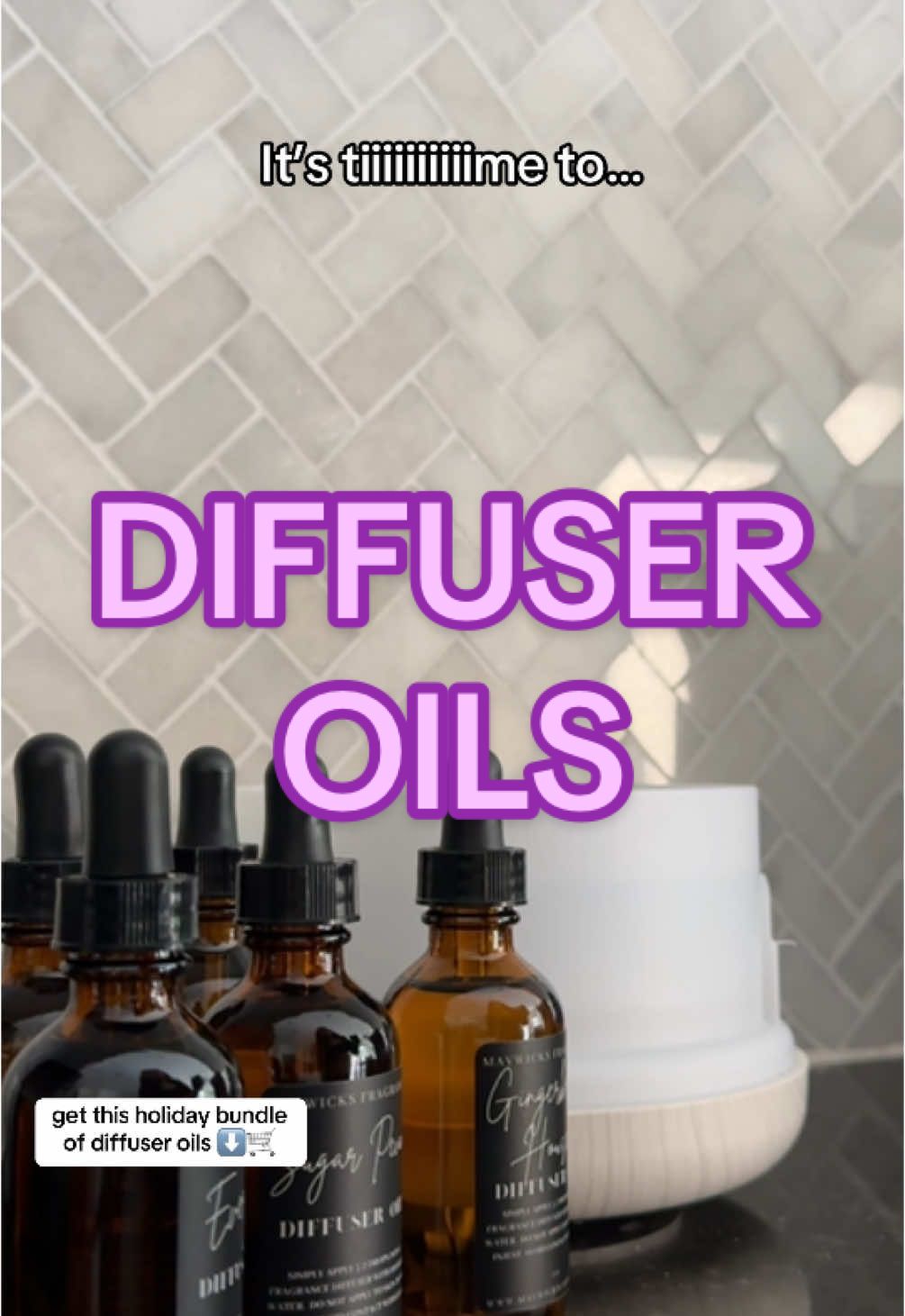 All i want for christmas are these mavwicks diffuser oils Gift ideas Tiktok shop Viral products Home ideas Black frid...