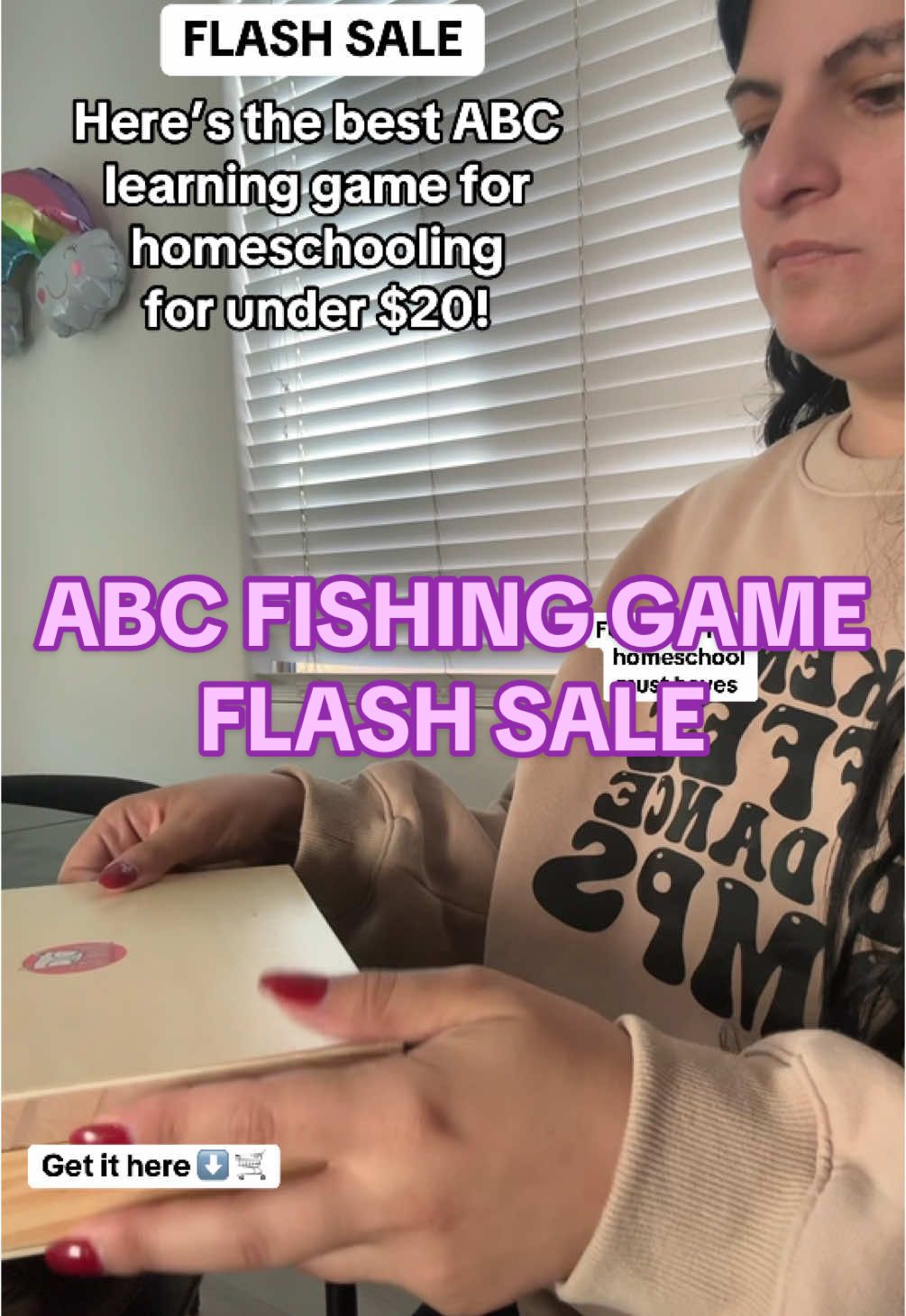 Homeschool life Kids toys Tiktok shop finds Learning toys Mom life Homeschooling Educational toys Learning through pl...