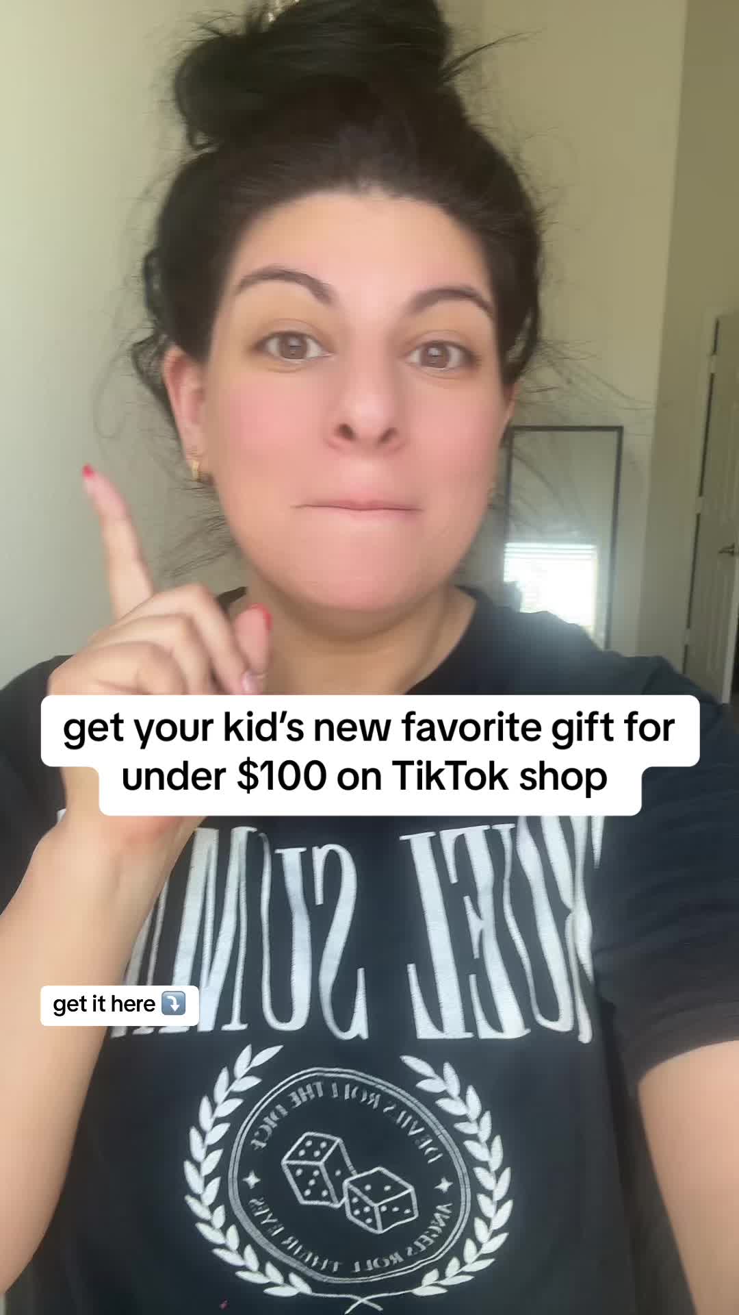 Tjis gymnastics bar is the best christmas gift for your kids. Its our most played with item and its on tiktok shop in...